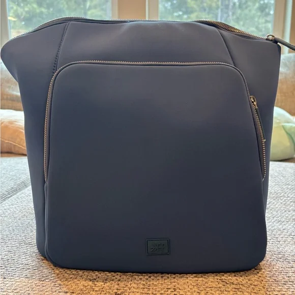 Freshly Picked Neoprene Seoul Diaper Backpack + Stroller Caddy Set - Picture 2 of 16